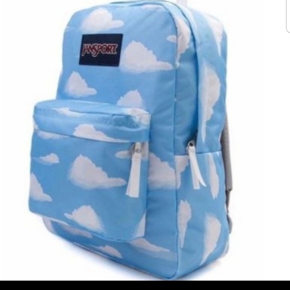 jansport partly cloudy